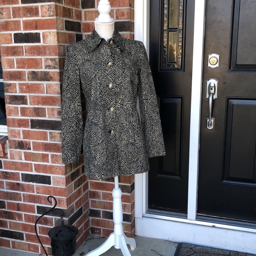 Evan Picone Long‎ Blazer Jacket
